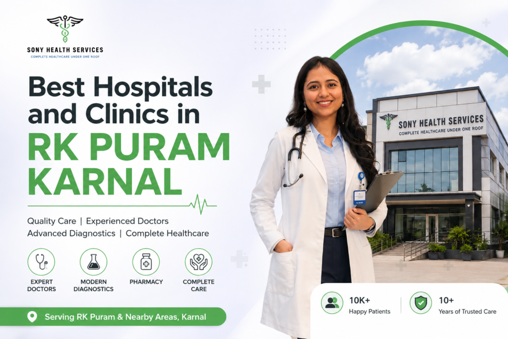 Best Hospitals and Clinics in RK Puram Karnal In 2026