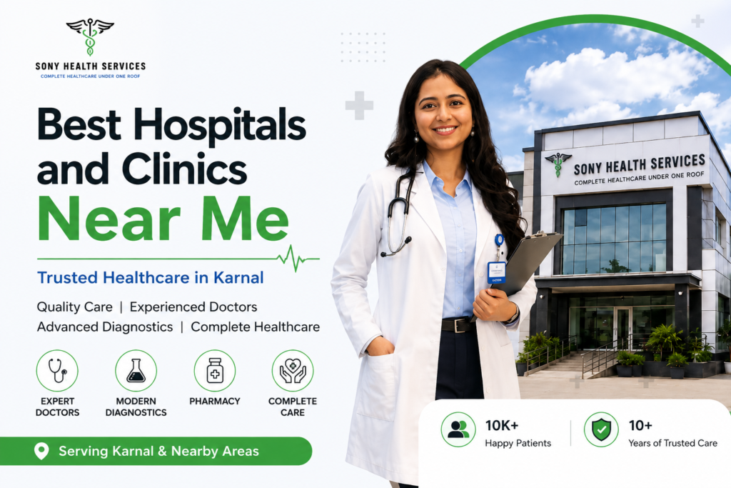 Sony Healthcare: Complete Healthcare Under One Roof in Karnal
