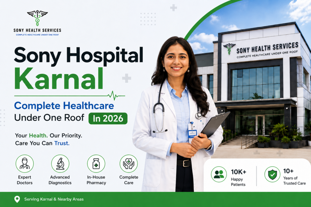 Sony Hospital Karnal | Complete Healthcare Under One Roof In 2026